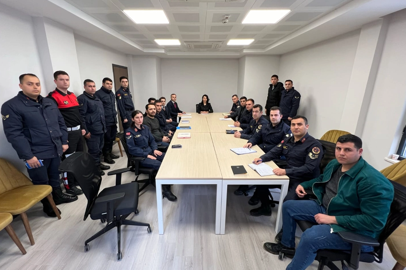 Edirne Keşan'da 'Adli Kolluk' koordinasyonu 