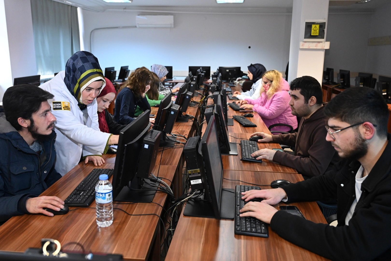 KOMEK yeni döneme 69 bin kursiyerle başladı 