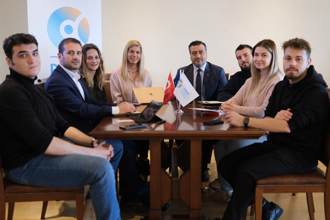 Genç İletişimciler, 'DİMGİ' projesi ile sektöre hazırlanıyor 