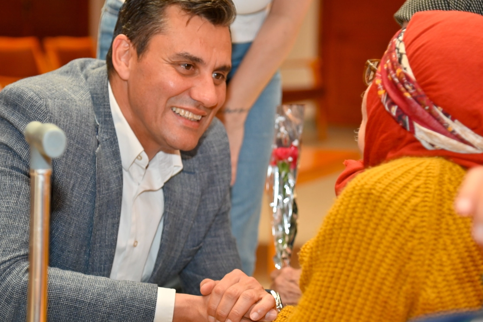 Evde bakım hizmetiyle Manisalıların yüzü gülüyor 