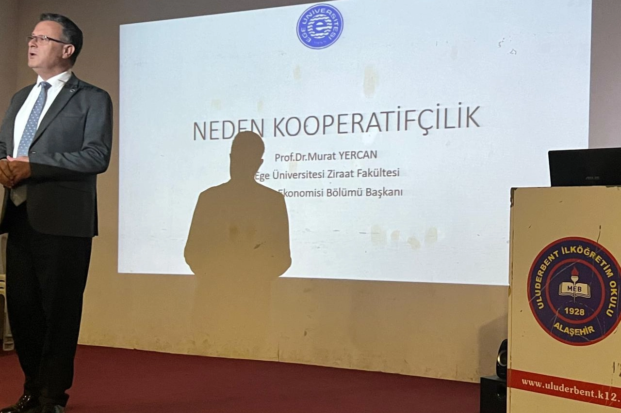 Manisa'da “Tek Dam” Projesi üreticilere anlatılıyor 