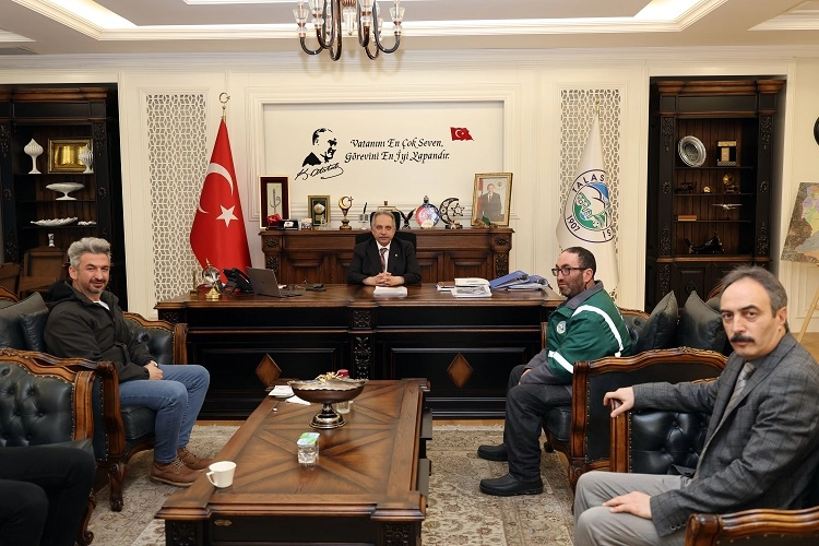 Kayseri Talas'tan örnek davranışa takdir 