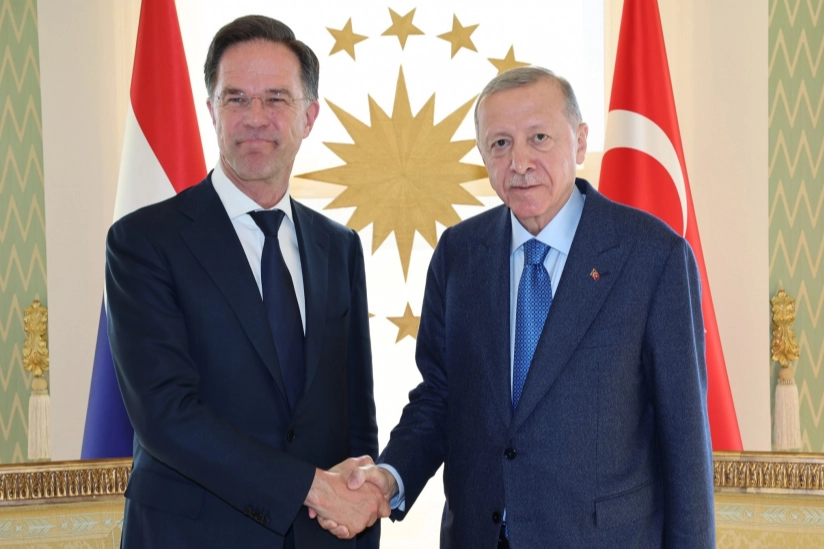Cumhurbaşkanı Erdoğan, NATO Genel Sekreteri ile görüştü 