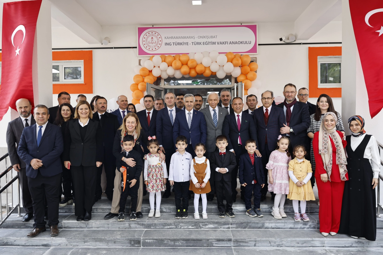 Kahramanmaraş’ta eşit gelecek için 4 derslikli anaokulu eğitime başladı 