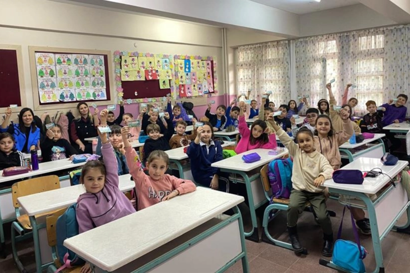 Bursa İnegöl'de 'Çevre Dedektifleri' yetişiyor 