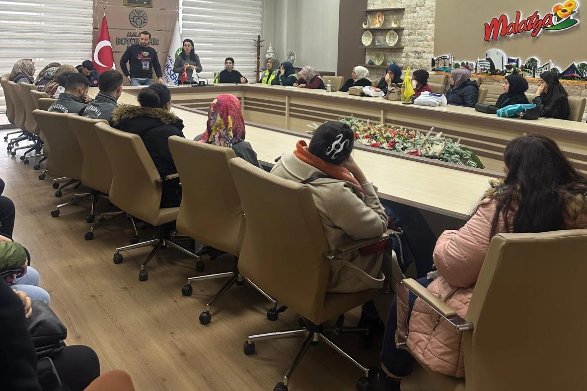 Malatya'da iş sağlığı eğitimi verildi 