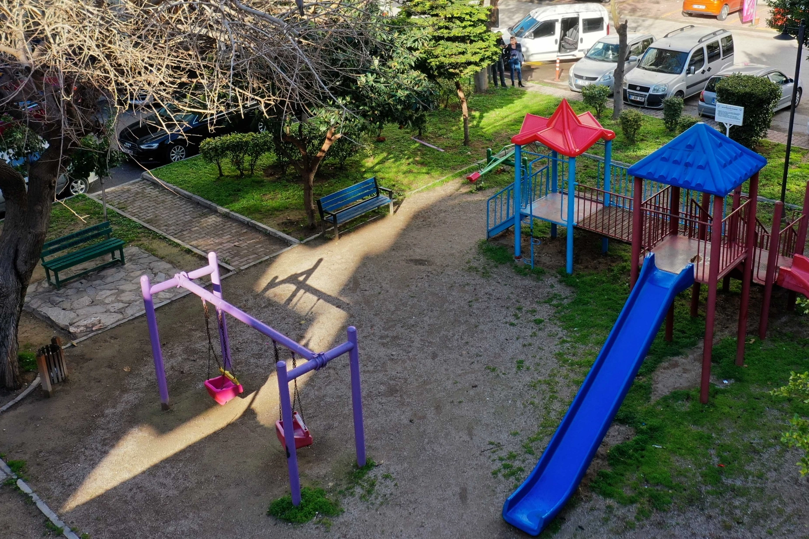 Adı Antalya'da parkta yaşayacak 