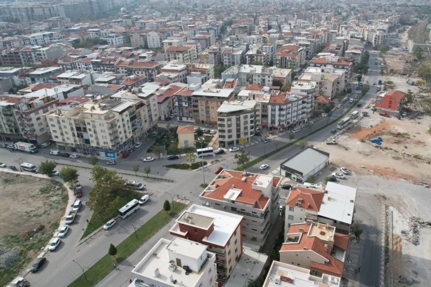 Manisa Cider Yolu’nda alt yapı çalışmaları tamamlandı 