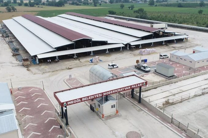 Bursa İnegöl'de Hayvan Pazarı bu hafta kurulacak 