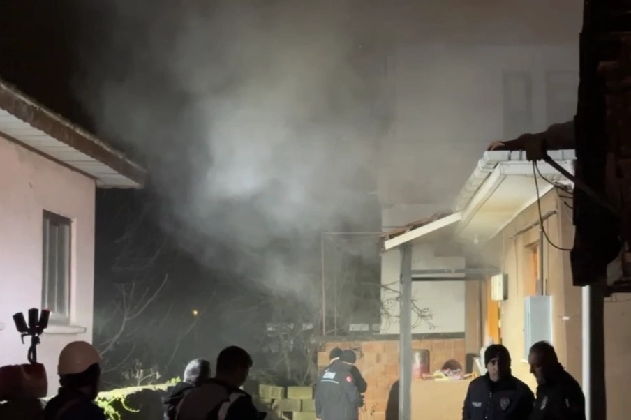 Düzce’de yangın paniği  