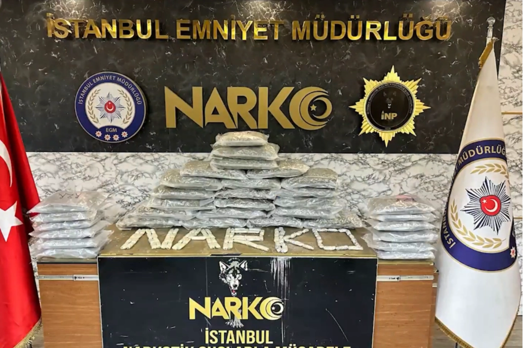 İstanbul'da 'Narkokapan-12' operasyonu 