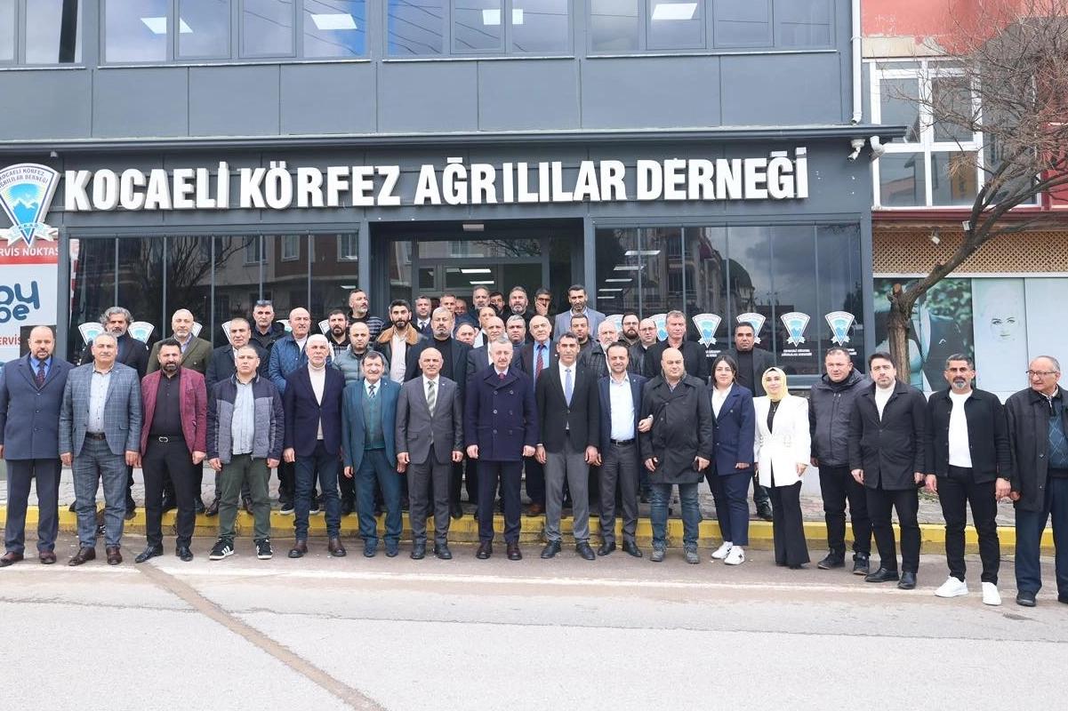 Başkan Büyükakın, Körfez Ağrılılar Derneğini ziyaret etti 