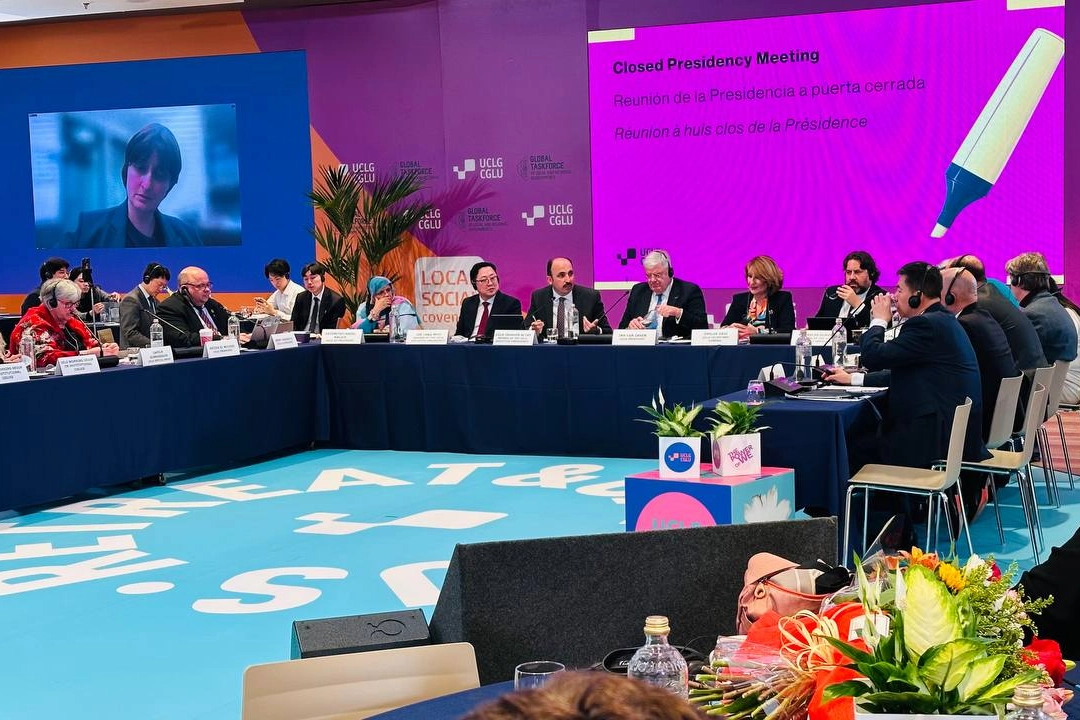 Konya Büyükşehir Belediye Başkanı Altay, UCLG Toplantısı’na katıldı 