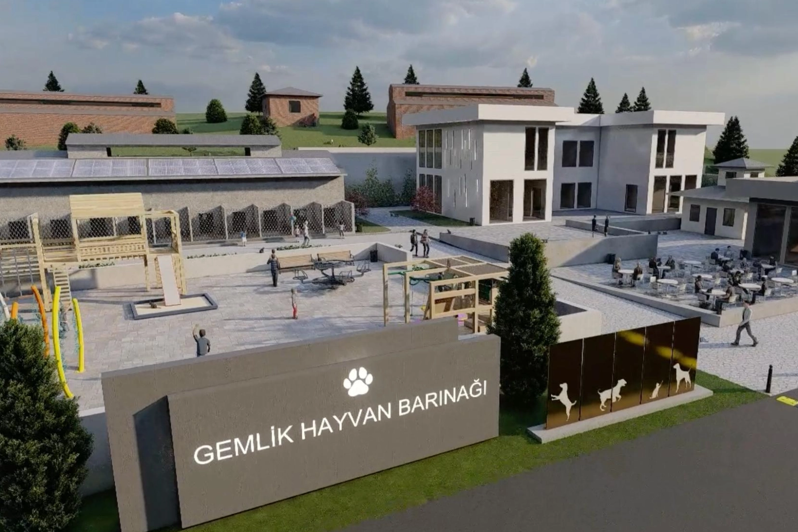 Bursa Gemlik Belediyesi patili dostlara sahip çıkıyor 