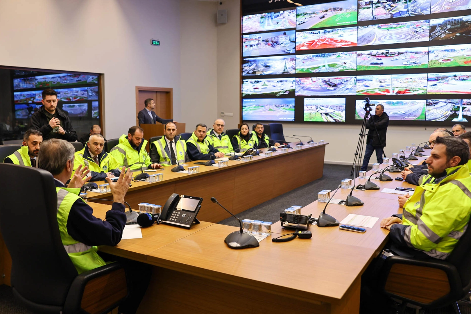 Sakarya AKOM’da gündem ‘kar’ 