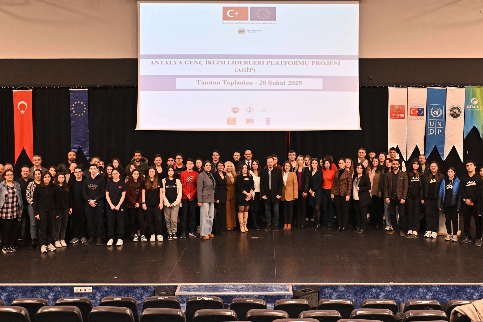 Antalya Muratpaşa'da AGİP tanıtımı 