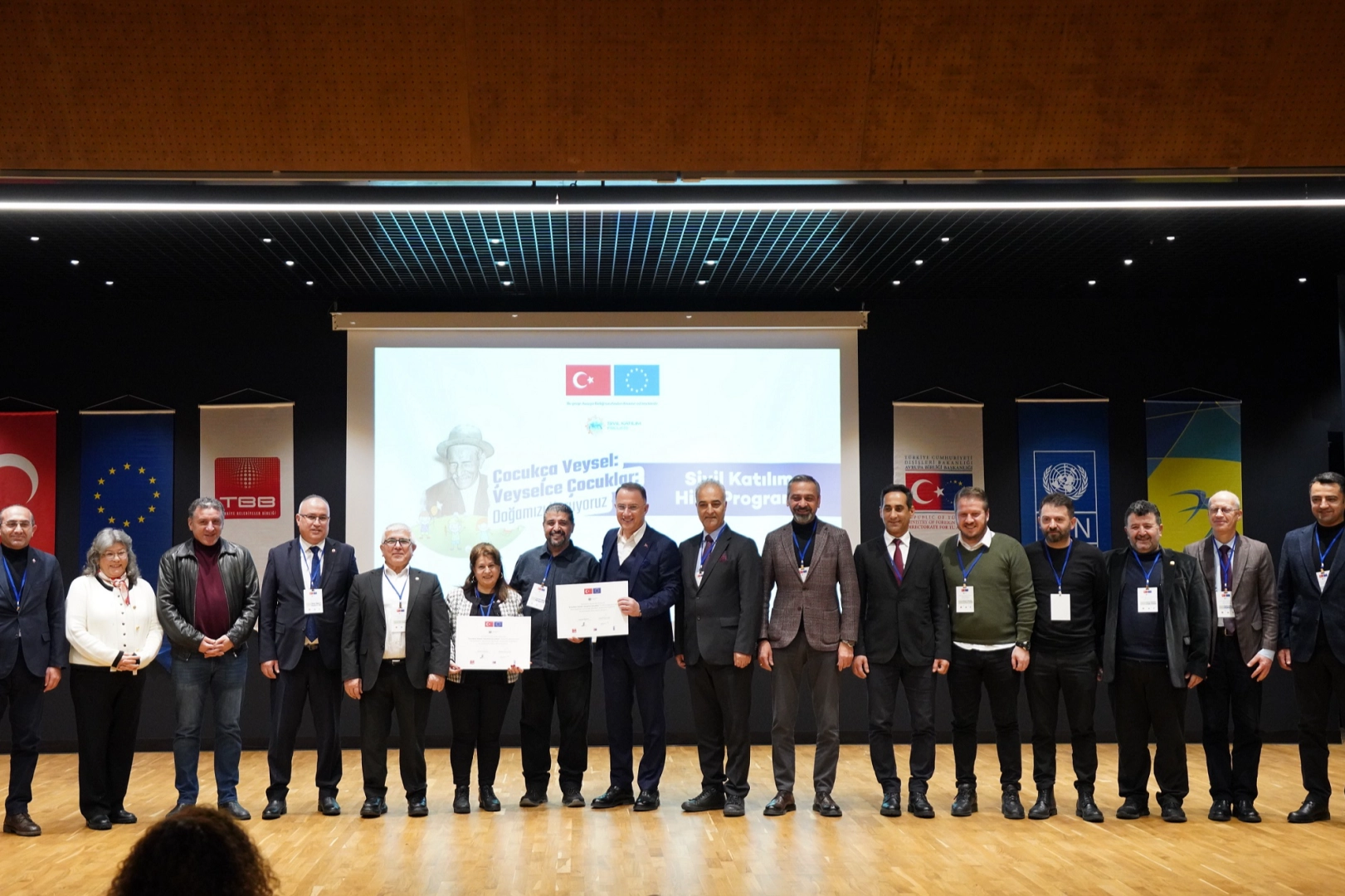 İstanbul Beylikdüzü’nde AB destekli projeyle kültür sanata katkı 