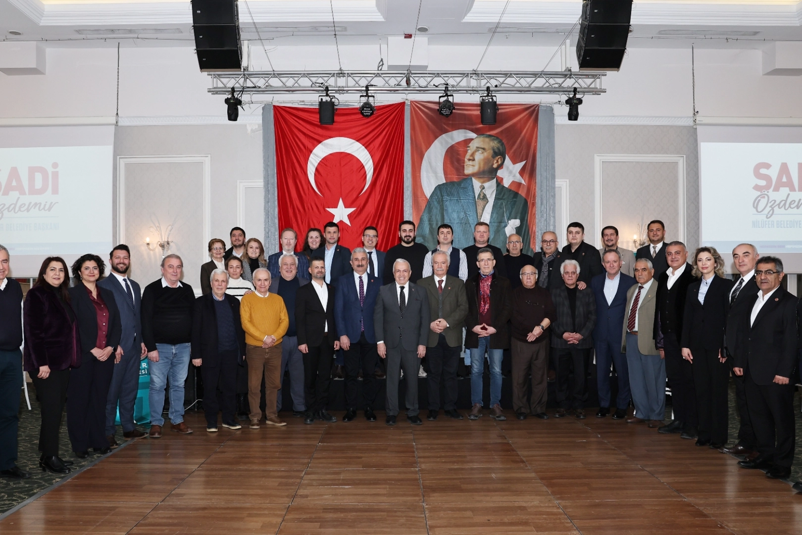 Bursa Nilüfer’de geçmişin tecrübesiyle geleceğin vizyonu birleşiyor 