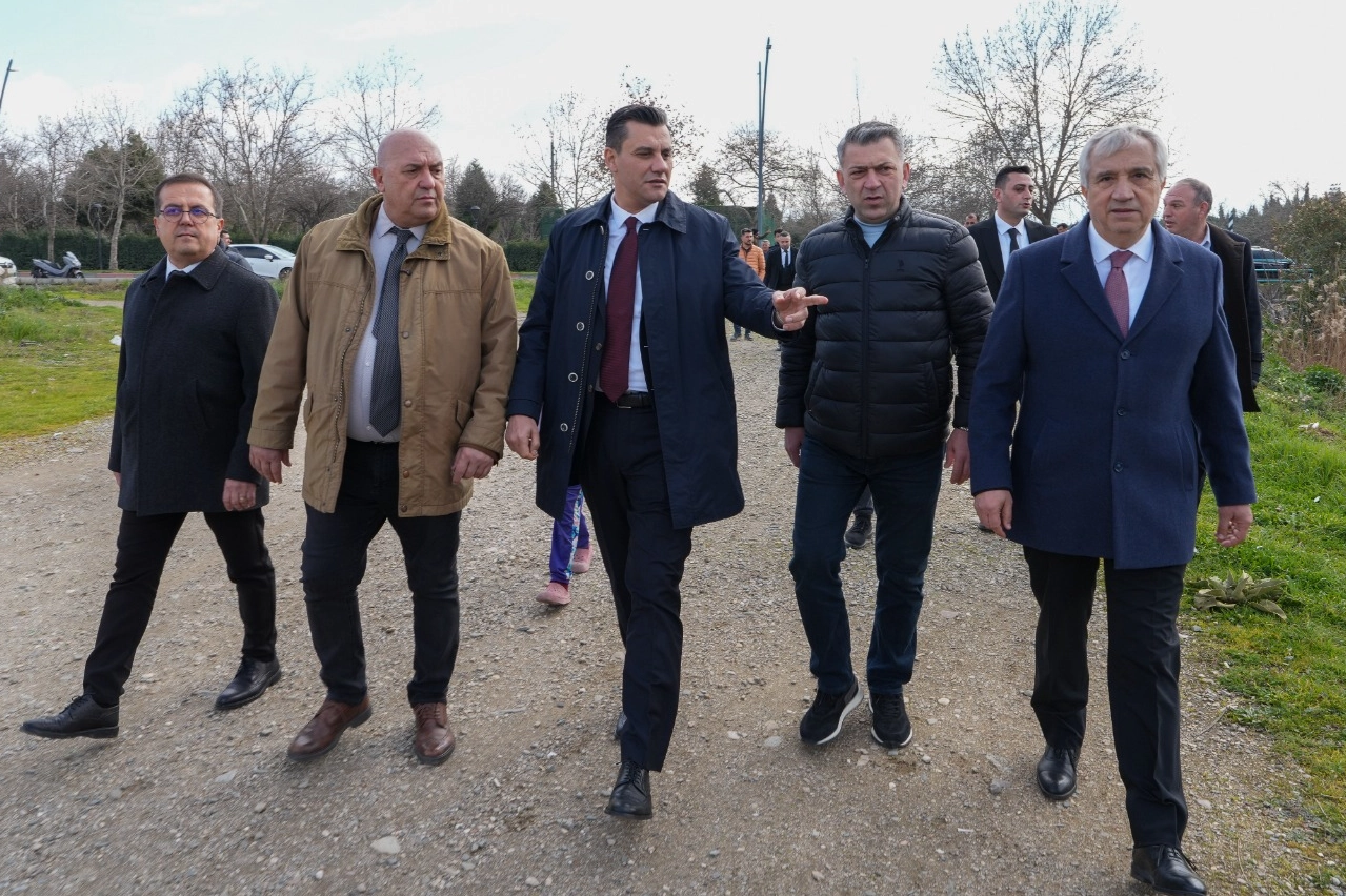 Başkan Zeyrek: “Ergenekon Kavşağı’nı bu yıl içinde yapmak istiyoruz” 