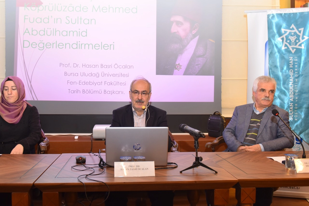 Bursa Yıldırım’da Sultan 2. Abdülhamid Han vefatının 107. yılında anıldı 
