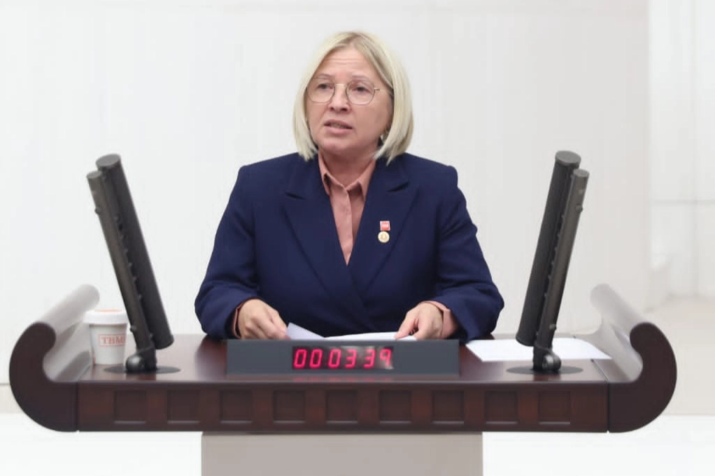 CHP'li Yontar Ceyport Limanı'nın kirliliğini TBMM'ye taşıdı 