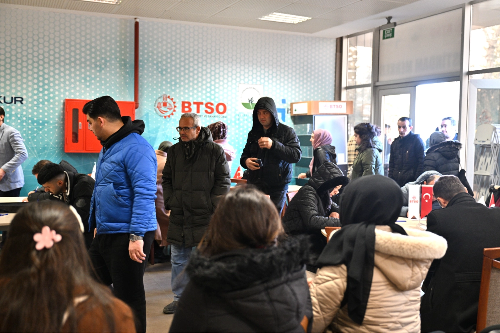BTSO’dan nitelikli istihdama güçlü destek 
