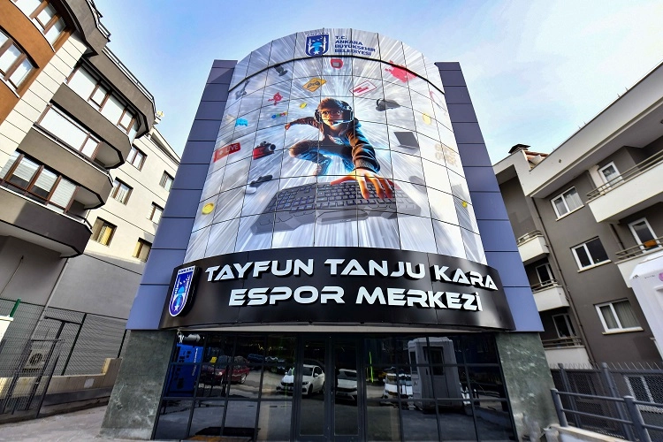 Ankara'ya yeni dijital arena 