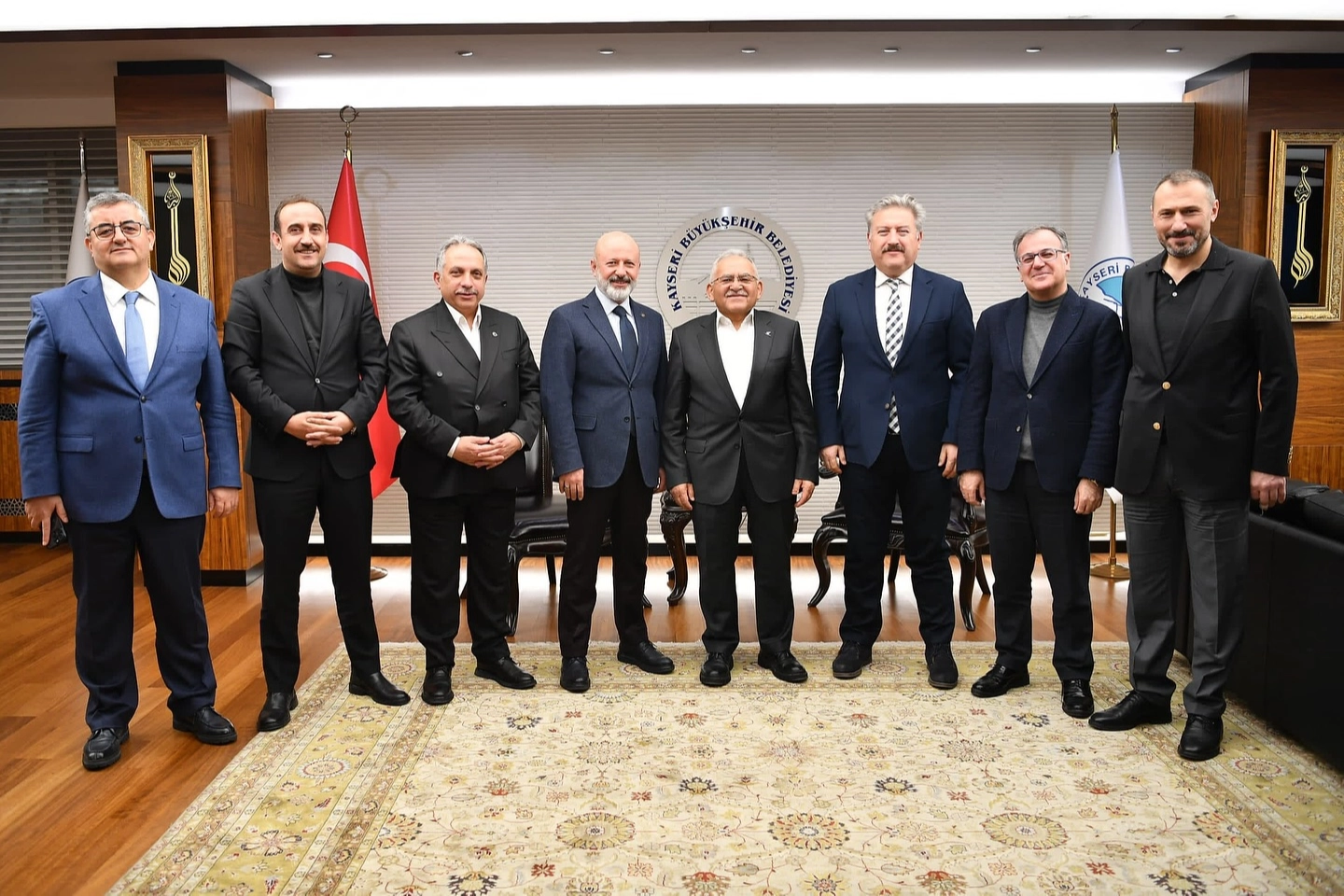Kayseri Büyükşehir'den istişare toplantısı 