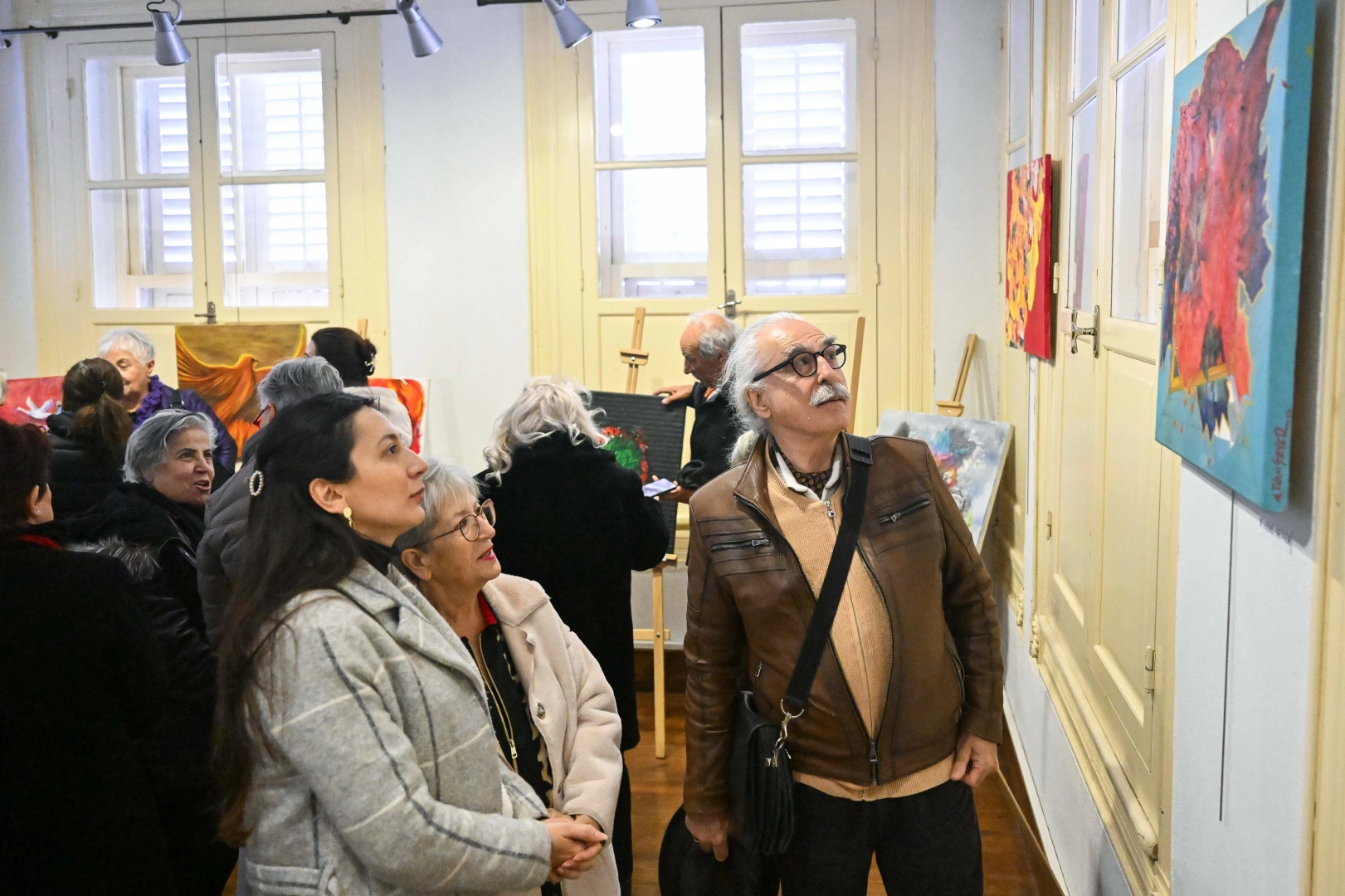 İzmir Bornova’da sanat ve hafıza buluşması 
