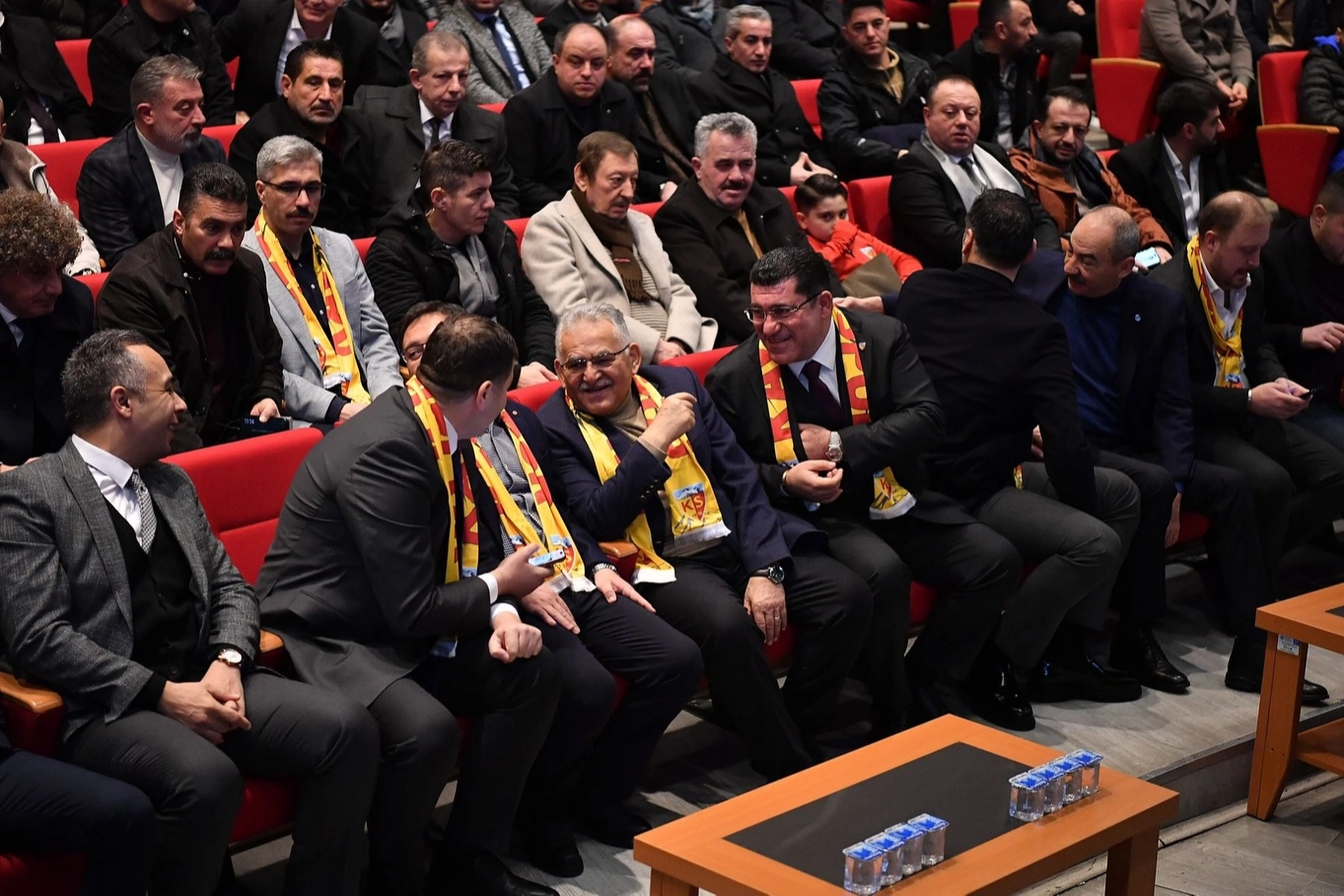 Kayserispor'a 'büyük' destek 