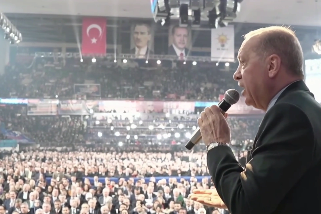 AK Parti'de büyük kongre: 22 yıldır Türkiye'nin kaptan köşkündeyiz 