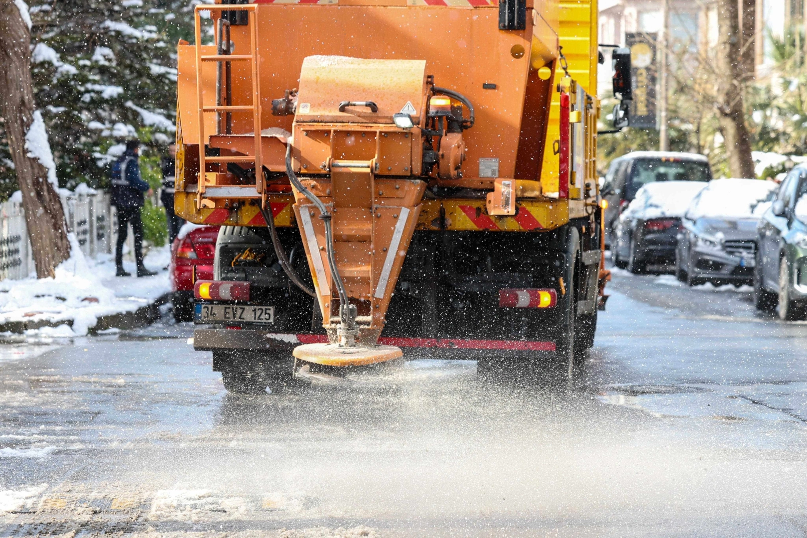 İstanbul Bakırköy Belediyesi 7/24 sahada 