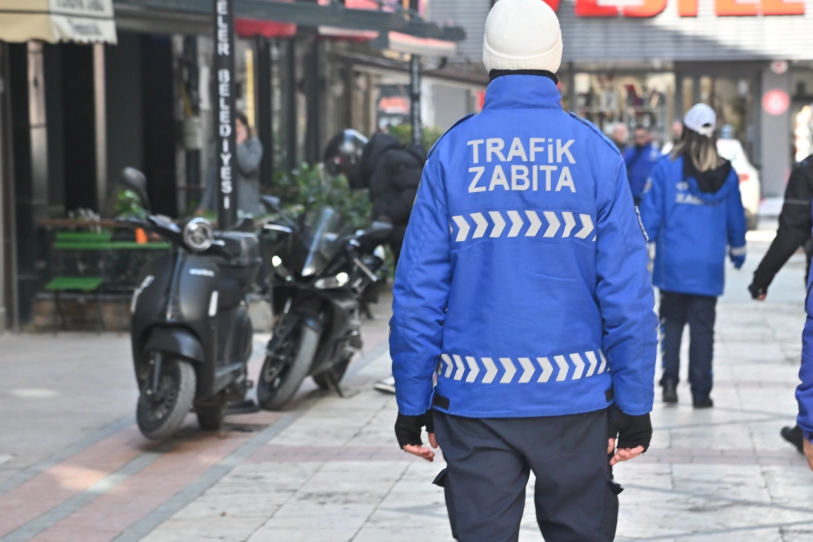 Manisa'da yaya güzergahındaki motosiklet işgallerine son 