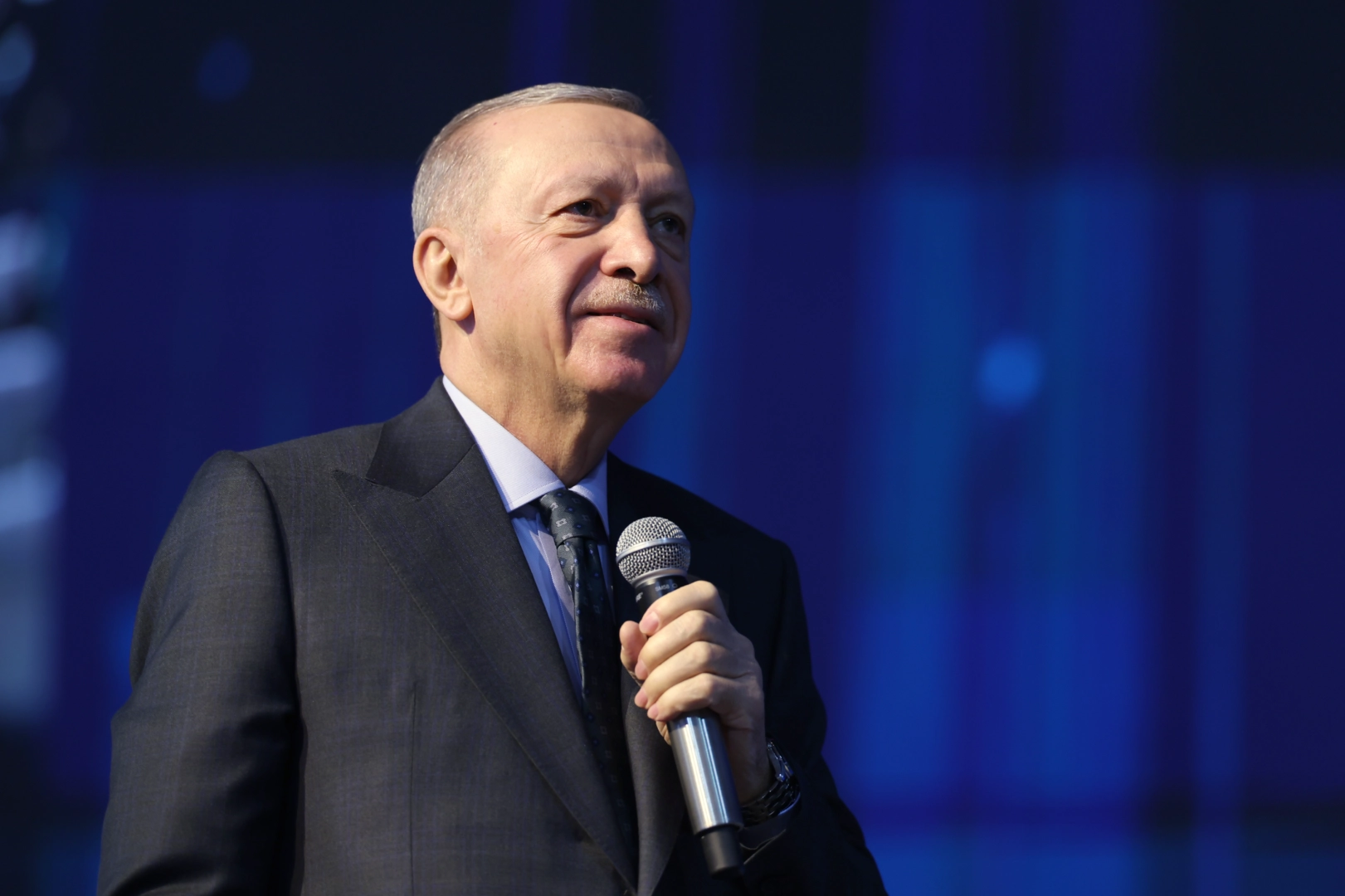 Cumhurbaşkanı Erdoğan yeniden AK Parti Genel Başkanı seçildi 