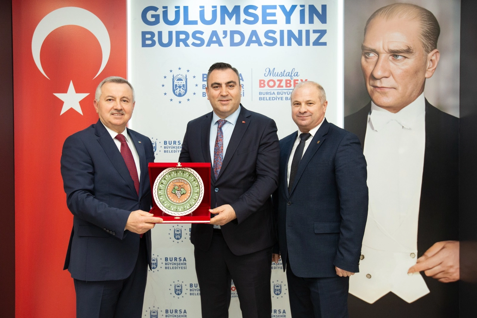 Bursa'dan Moldova'ya dostluk köprüsü 