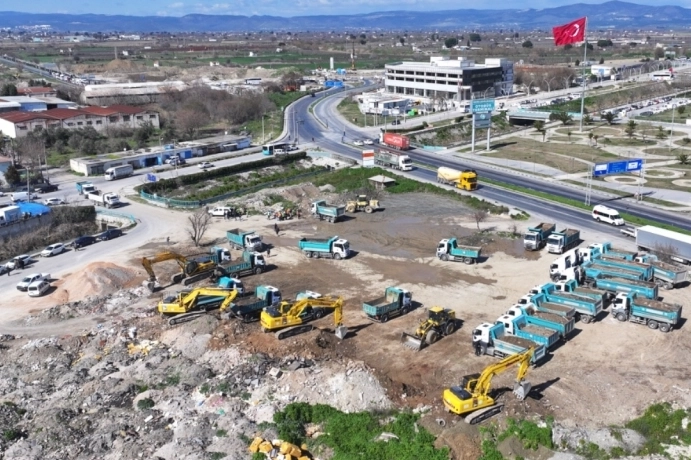 Manisa'da 'temizlik' harekatı 