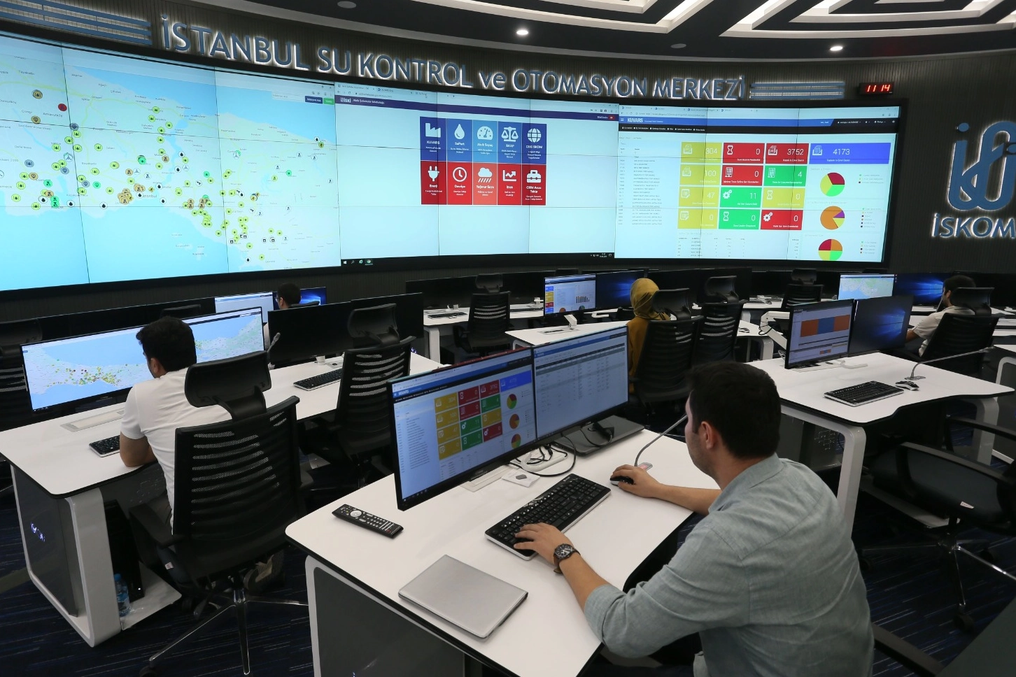 İSKİ'nin kayıp kaçağı yüzde 18,63'e düştü 