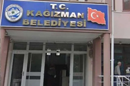 Kars Kağızman Belediyesi'ne kayyum! 