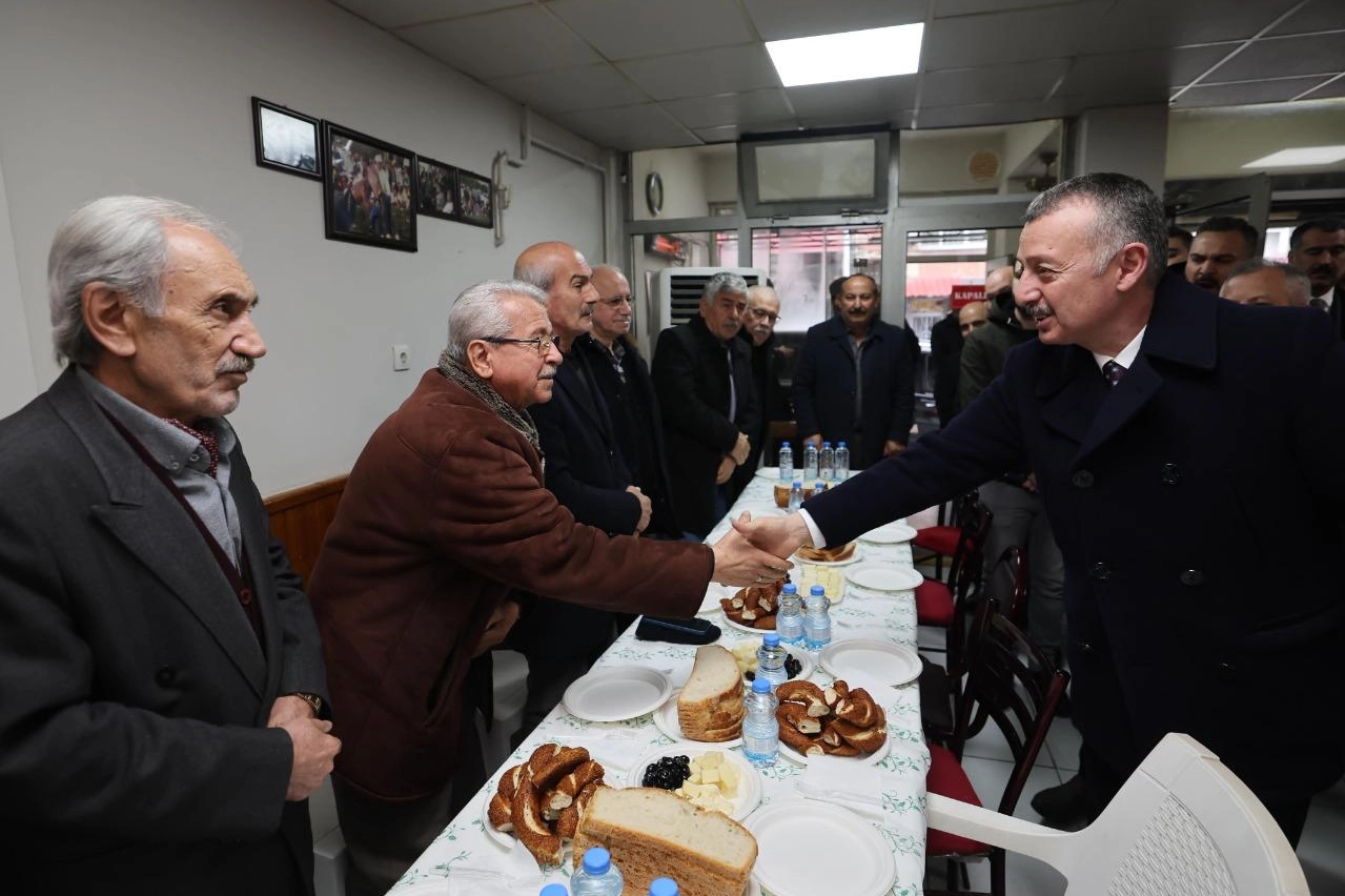Büyükakın: Hep birlikte şehrimize değer katıyoruz 