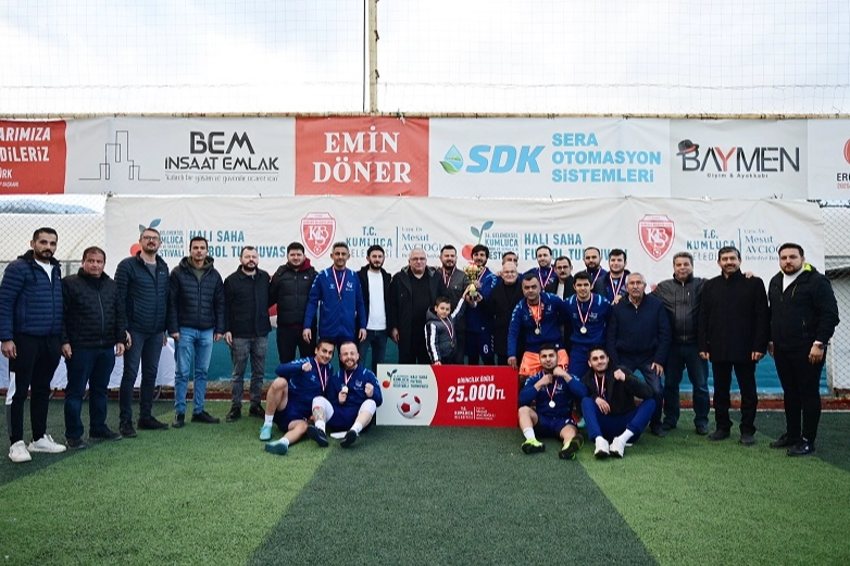 Antalya Kumluca Halı Saha Futbol Turnuvası sona erdi!  