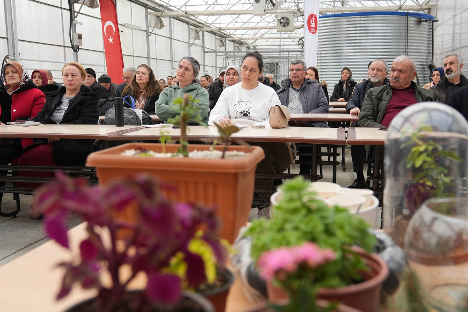 Ankara'da bilinçli yetiştiricilik eğitimleri başladı 