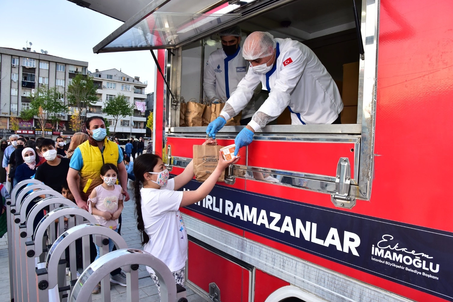 İstanbul Büyükşehir'den Ramazan dayanışması 