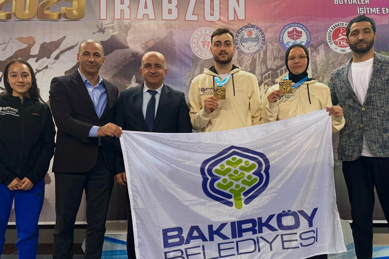 İstanbullu karateciler Türkiye Şampiyonu! 