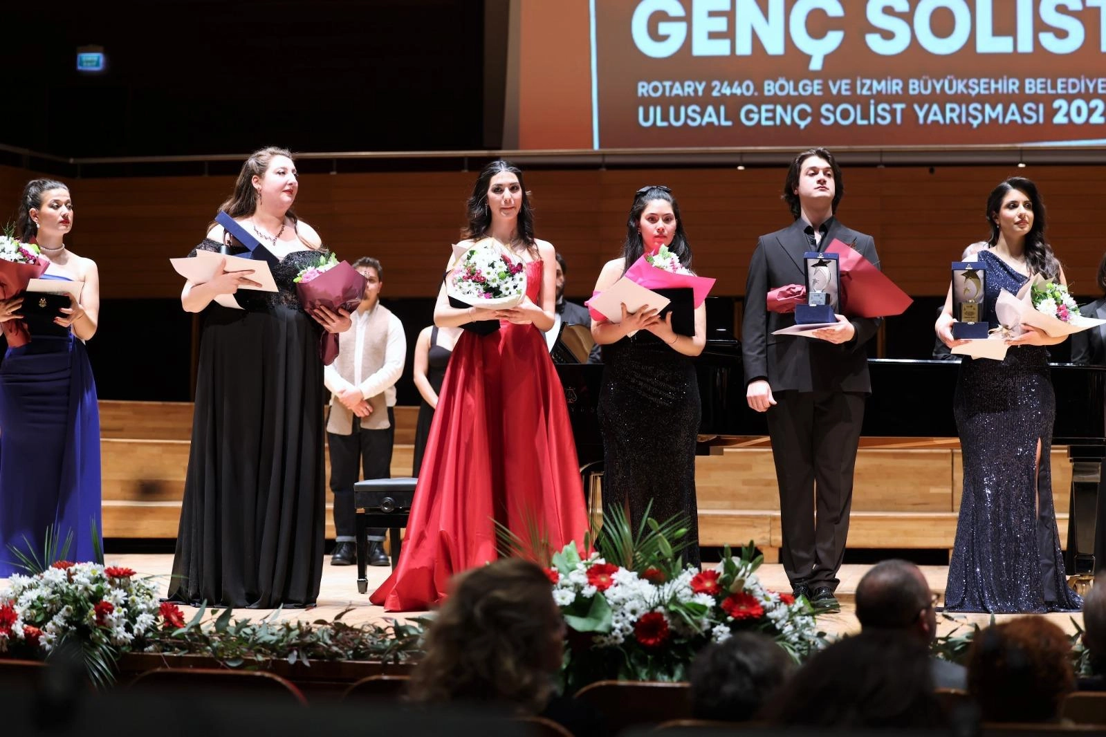 Ulusal Genç Solist Yarışması’na muhteşem final 