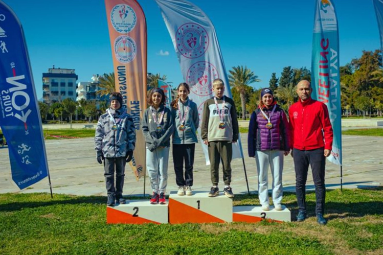 Bursa'da İnegöllü sporcular milli takımda da şampiyon! 