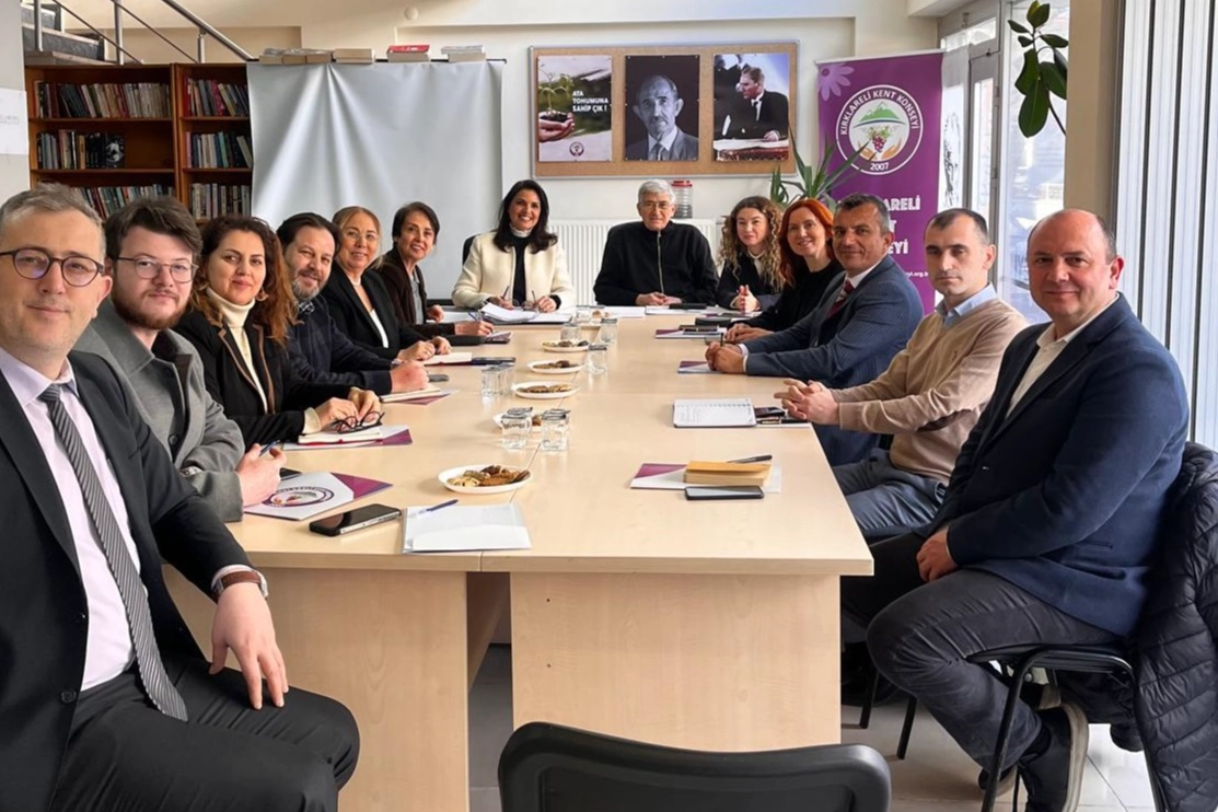 Trakya Kent Konseyleri Kırklareli’nde bir araya geldi 