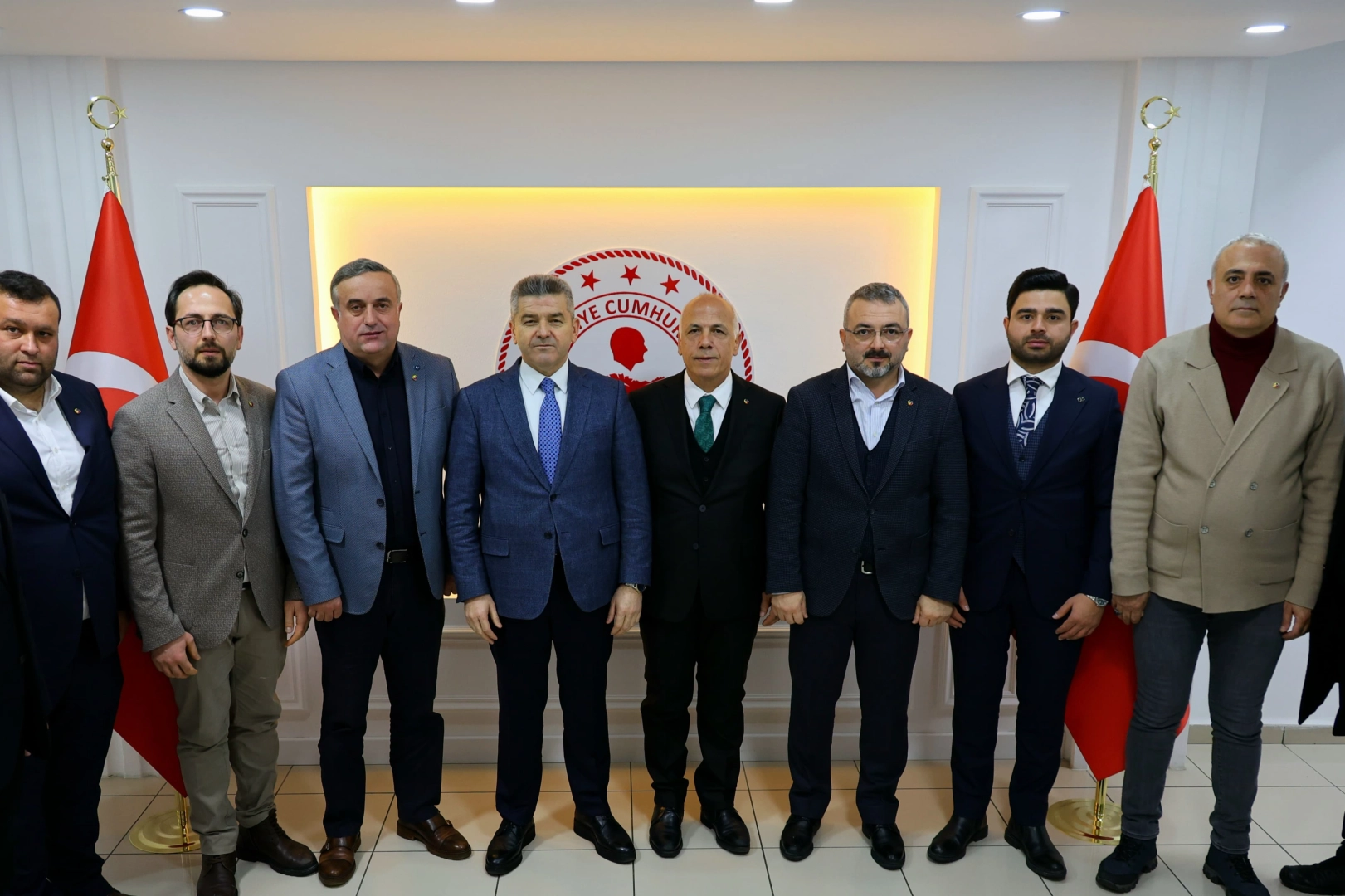 Artvin Ticaret Borsası’ndan Vali Ergün’e ziyaret 