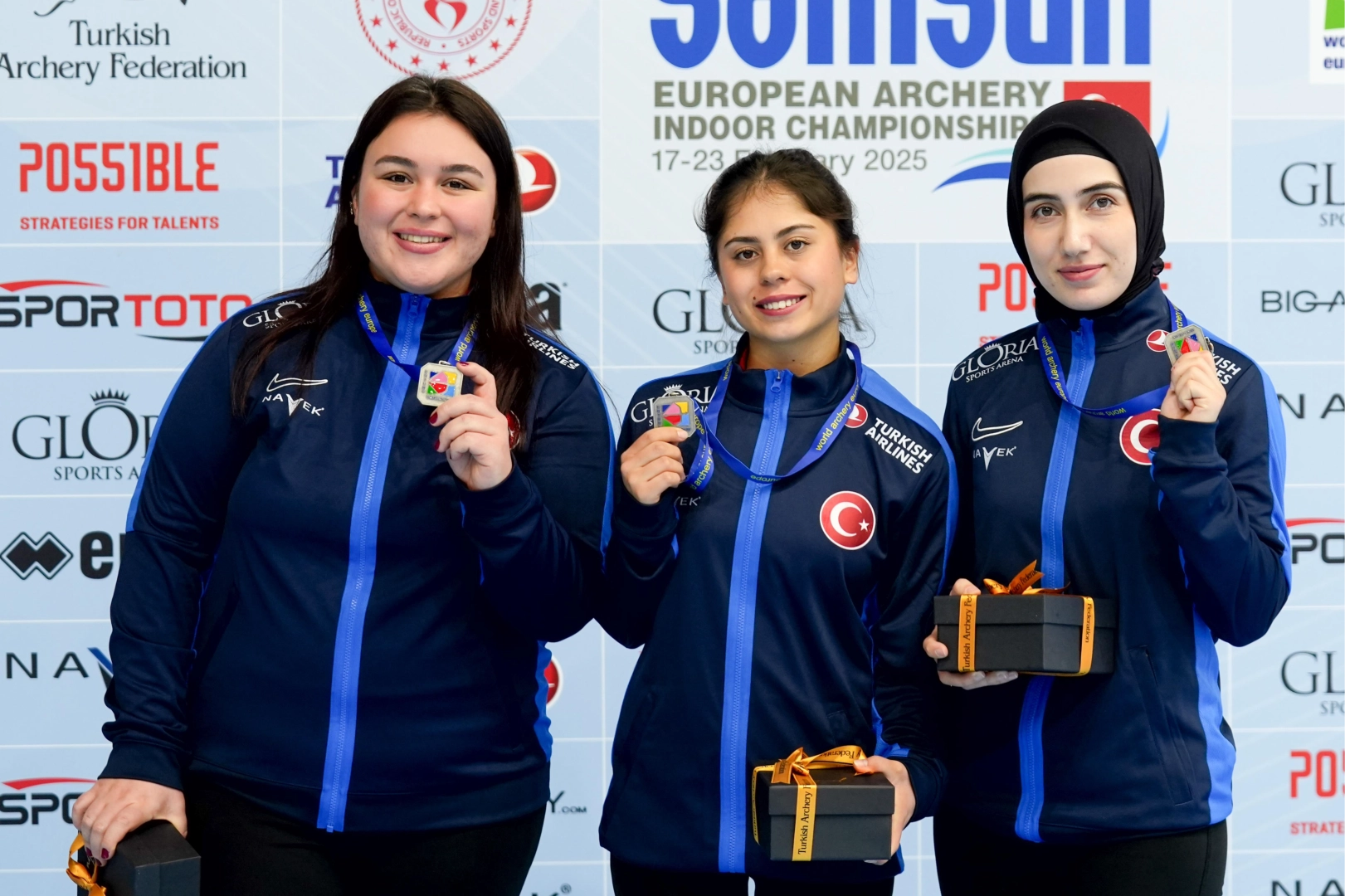 Muğlalı sporcu Hazal Burun’lu Milli Takım Avrupa ikincisi oldu 
