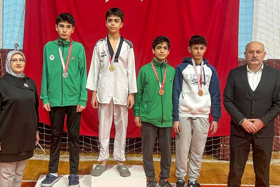 Konya Meram’ın yıldızlarından altı madalya birden 