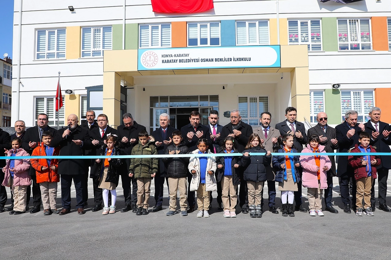 Konya Karatay'a 59 milyon TL'ye yeni okul 